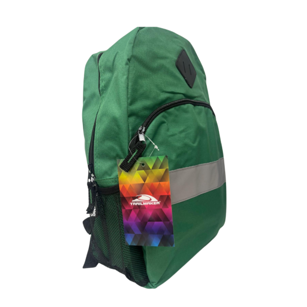 Wholesale 17" Backpack With Reflective Panel In Front - (Assorted Colors) - Image 17