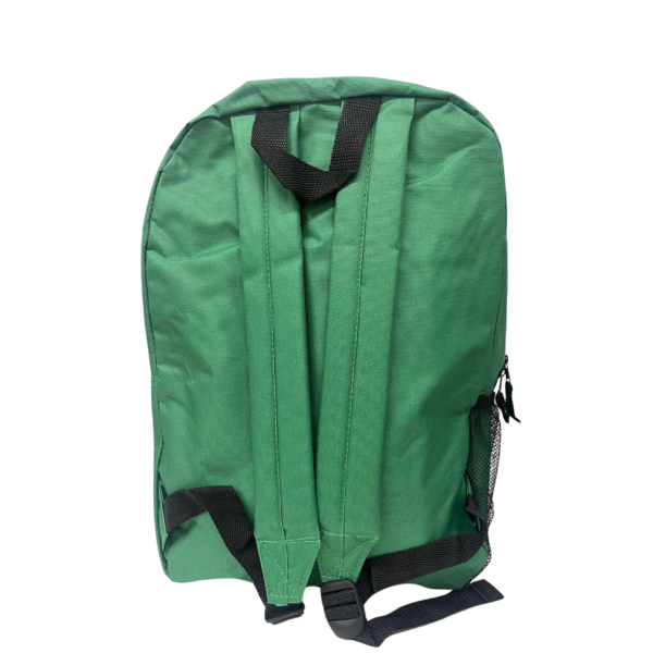 Wholesale 17" Backpack With Reflective Panel In Front - (Assorted Colors) - Image 18