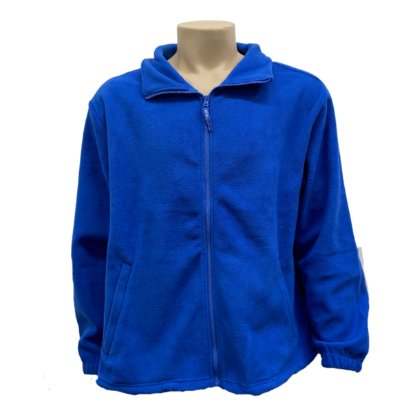 Wholesale Adult Polar Fleece Full Zip (S-3XL) - Assorted Colors - Image 4