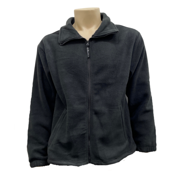 Wholesale Adult Polar Fleece Full Zip (S-3XL) - Assorted Colors - Image 2