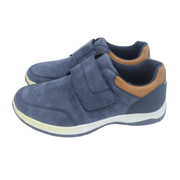 Wholesale Men's Velcro Casual Shoes (Size 40-46) - Image 2