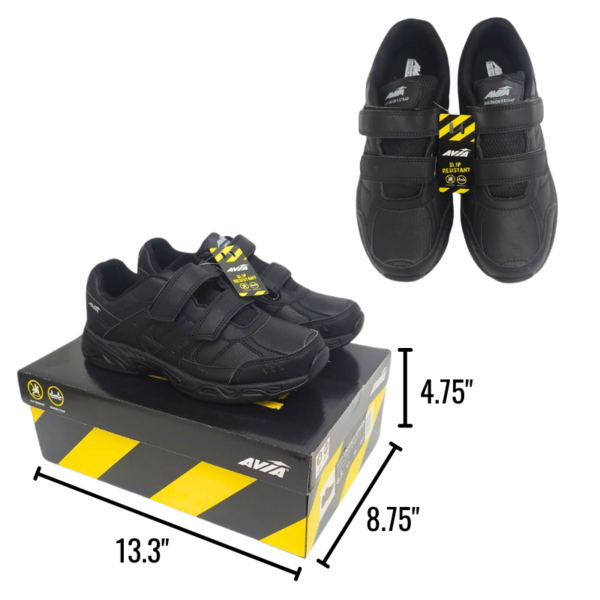 Wholesale Ladies' Aviva Velcro Runner Shoes (Size 7.5-11)