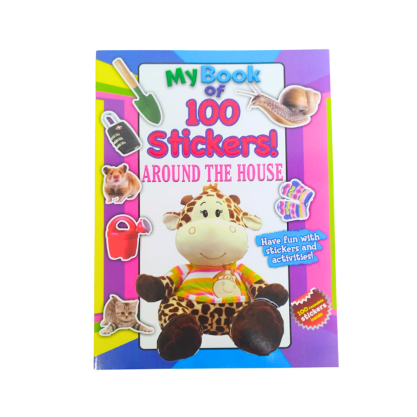 Wholesale Kids Sticker Book – Asst. Style - Image 2