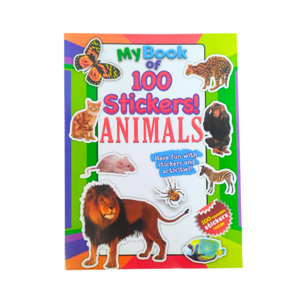 Wholesale Kids Sticker Book – Asst. Style - Image 3