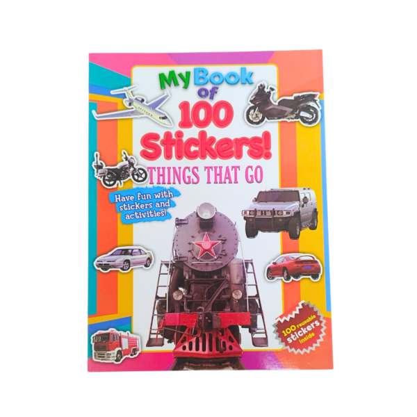 Wholesale Kids Sticker Book – Asst. Style - Image 4