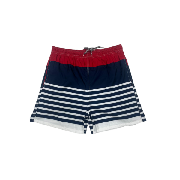 Wholesale Men's Lined Swim Shorts - Asst Colours and Prints (S–2XL) - Image 12