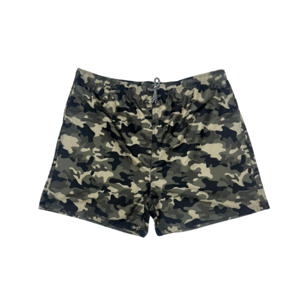 Wholesale Men's Lined Swim Shorts - Asst Colours and Prints (S–2XL) - Image 8