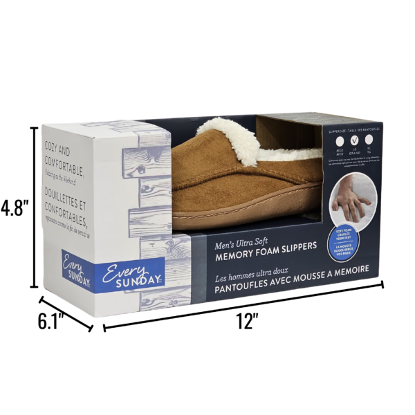 Wholesale Adult Tan Slippers, Size: M-XL