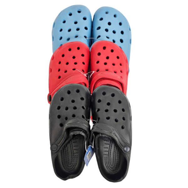 Wholesale Croc Sandals for Children - Assorted Colours Size (11-4)