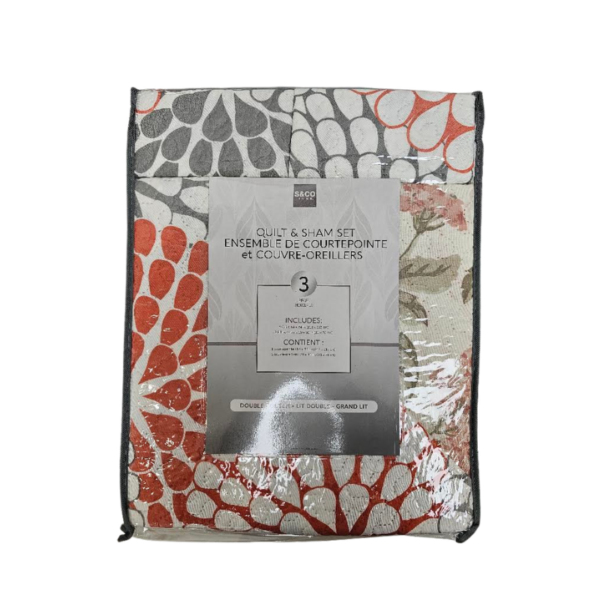 Wholesale Quilt Set (3 Pieces) Assorted Prints -Double/Queen - Image 6