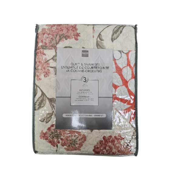 Wholesale Quilt Set (3 Pieces) Assorted Prints -Double/Queen - Image 4