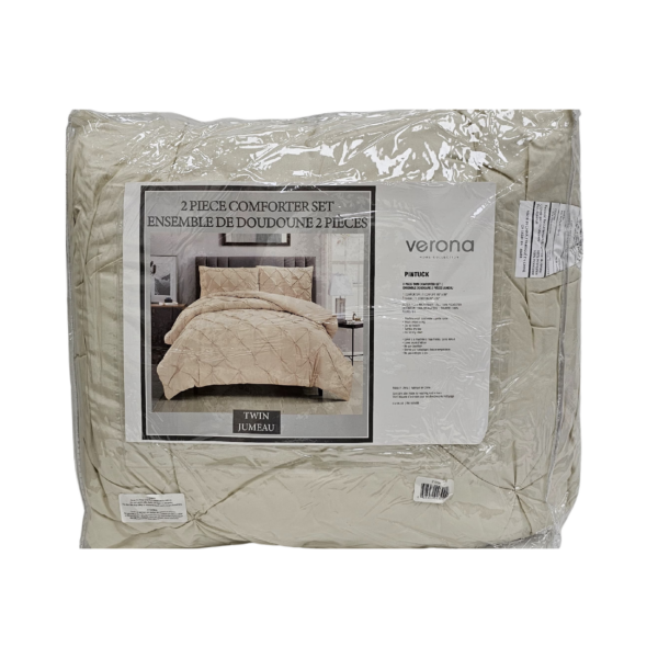 Wholesale Twin Comforter - 2 Pieces Assorted Solid Colors - Image 4