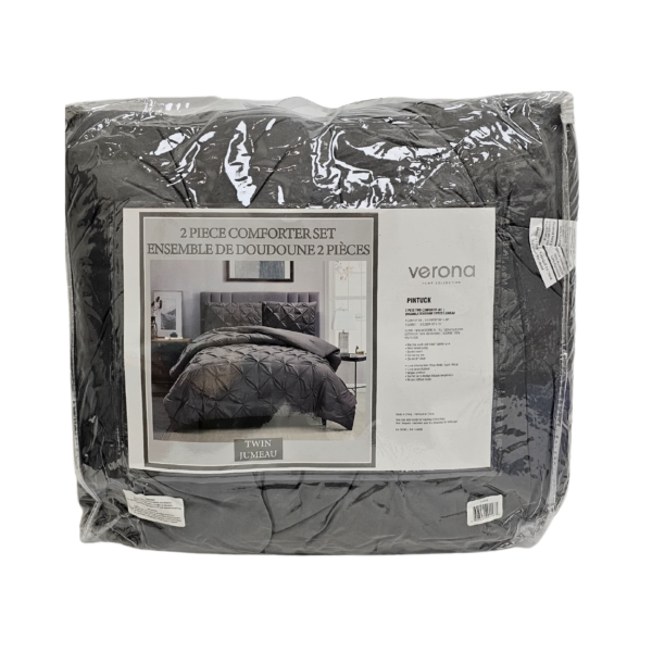 Wholesale Twin Comforter - 2 Pieces Assorted Solid Colors - Image 3