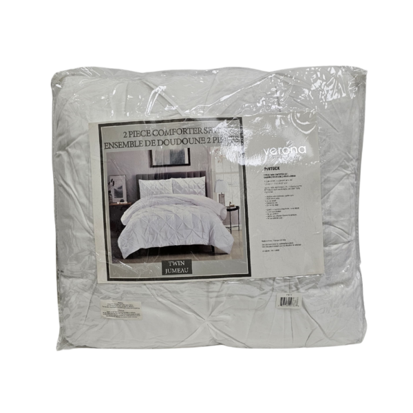 Wholesale Twin Comforter - 2 Pieces Assorted Solid Colors - Image 2