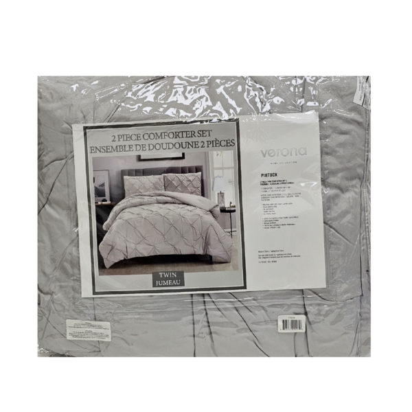 Wholesale Twin Comforter - 2 Pieces Assorted Solid Colors