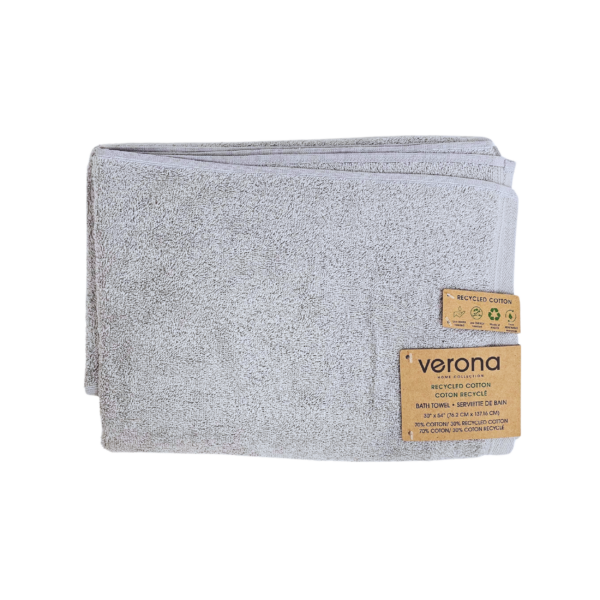 Wholesale Beach/Bath Towel - Quiet Grey (Size 30" x 54")