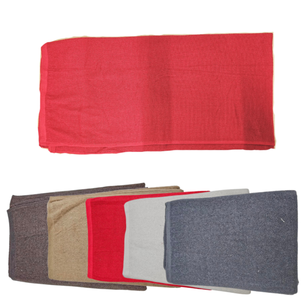 Wholesale Bath Towel - Asst Colours (Size 35” x 70”)