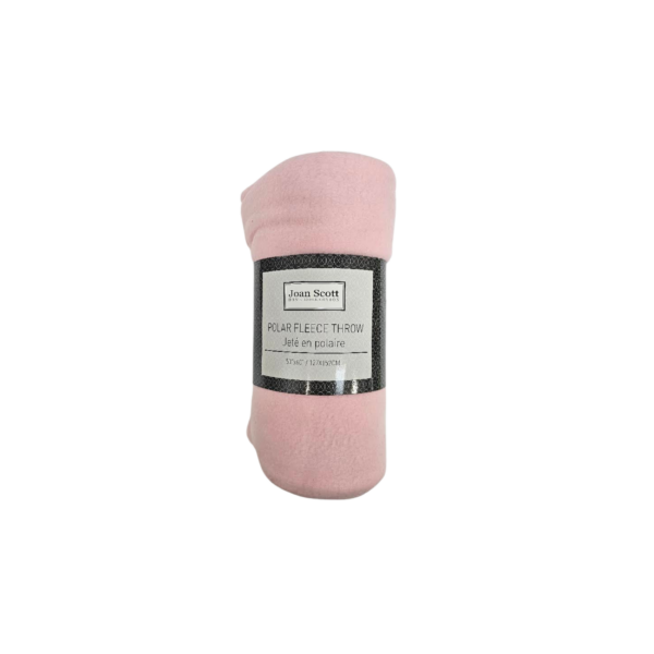 Wholesale Polar Fleece Blanket - Asst. Shades Pink - Image 6