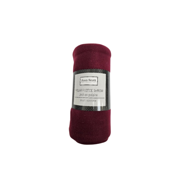 Wholesale Throw Blanket - Asst. Solid Colours (50″ x 60″) - Image 9