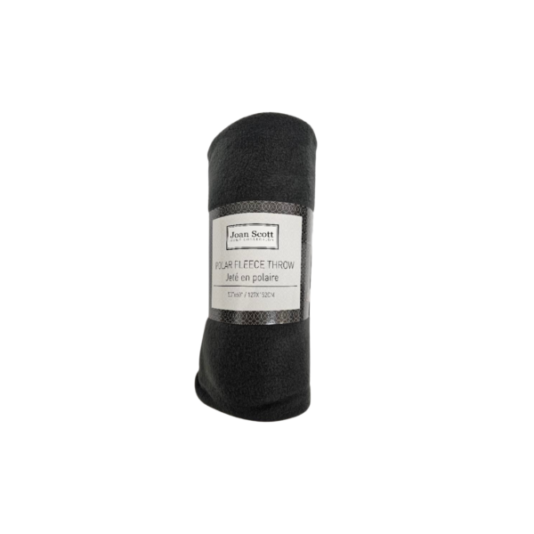Wholesale Throw Blanket - Asst. Solid Colours (50″ x 60″) - Image 13