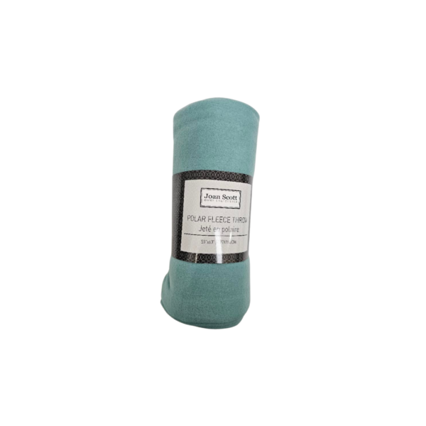 Wholesale Throw Blanket - Asst. Solid Colours (50″ x 60″) - Image 14