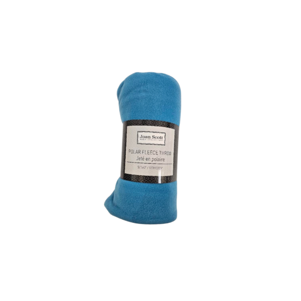 Wholesale Throw Blanket - Asst. Solid Colours (50″ x 60″) - Image 15