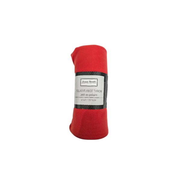 Wholesale Throw Blanket - Asst. Solid Colours (50″ x 60″) - Image 16