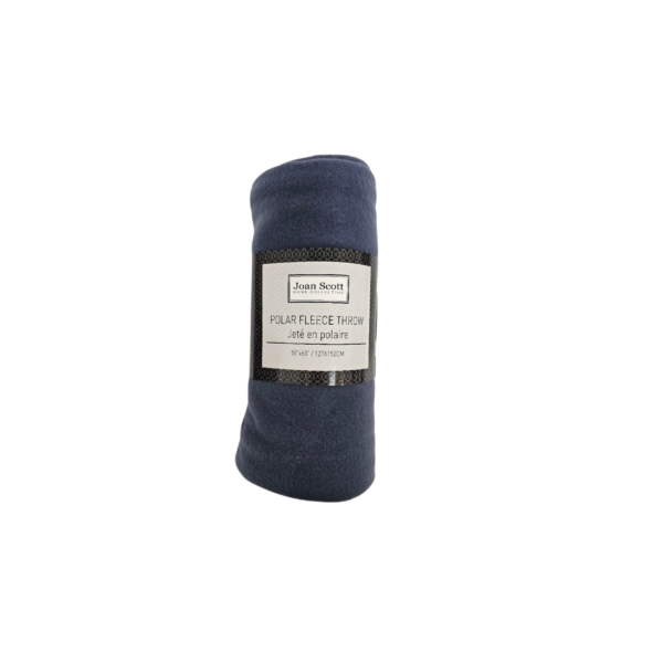 Wholesale Throw Blanket - Asst. Solid Colours (50″ x 60″) - Image 7