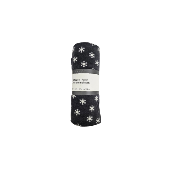 Wholesale Throw Blanket - Asst. Christmas Prints (50″ x 60″) - Image 12