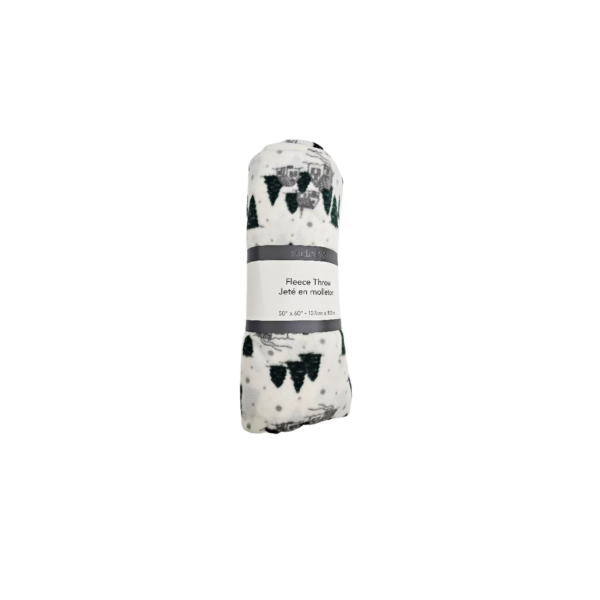 Wholesale Throw Blanket - Asst. Christmas Prints (50″ x 60″) - Image 11