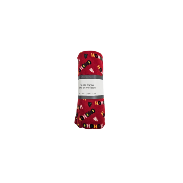 Wholesale Throw Blanket - Asst. Christmas Prints (50″ x 60″) - Image 5