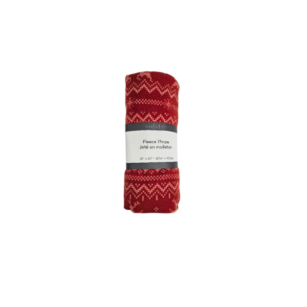 Wholesale Throw Blanket - Asst. Christmas Prints (50″ x 60″) - Image 3