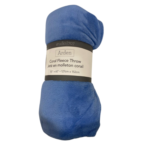 Wholesale Throw Blanket Coral - Asst. Solids (50″ x 60″) - Image 7