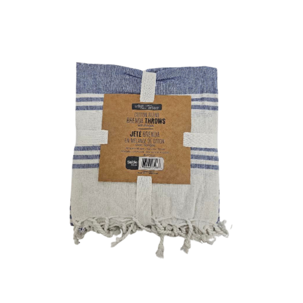 Wholesale Throw Blanket 48x60" Asst Colors - Image 2