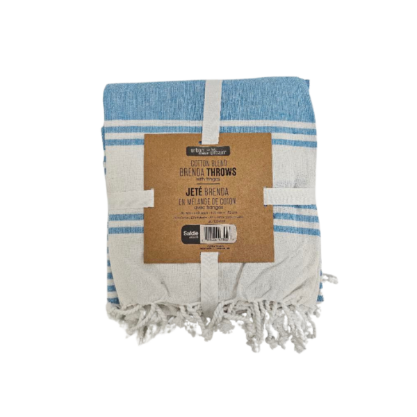 Wholesale Throw Blanket 48x60" Asst Colors - Image 6