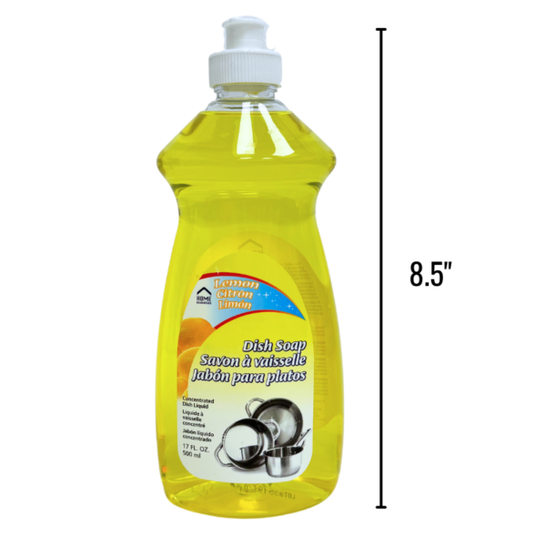 Wholesale Dish Soap Lemon Scent (500 ml)