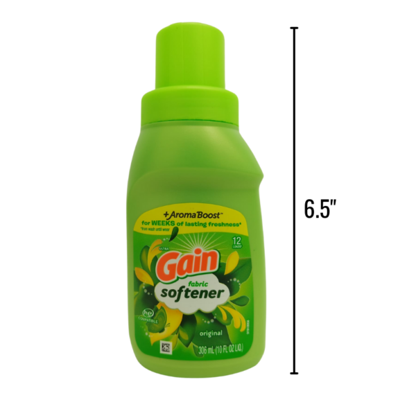 Wholesale Gain Fabric Softener, 12 Load – Original Scent (306 mL)