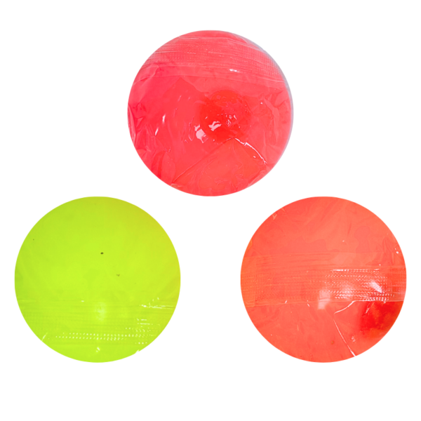 Wholesale Squishy Putty Ball Assorted Colours (65mm)