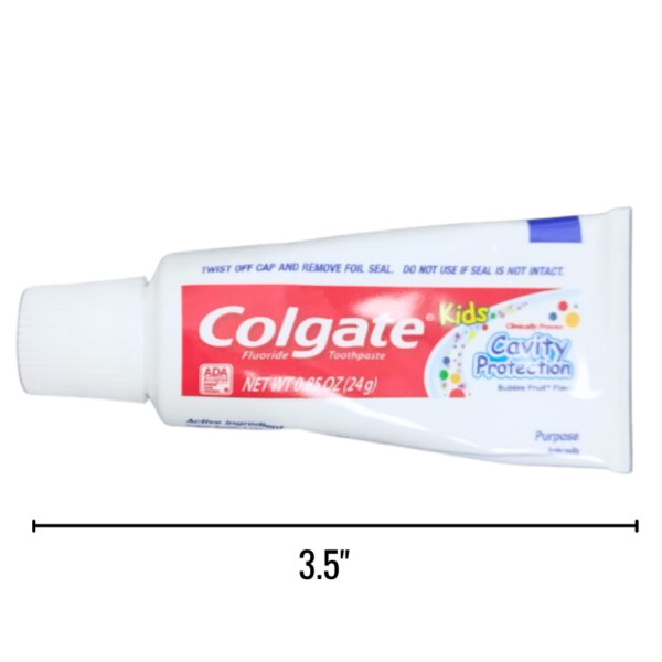 Wholesale Colgate Kids Cavity Protection Fluoride Toothpaste (24g) Travel Size