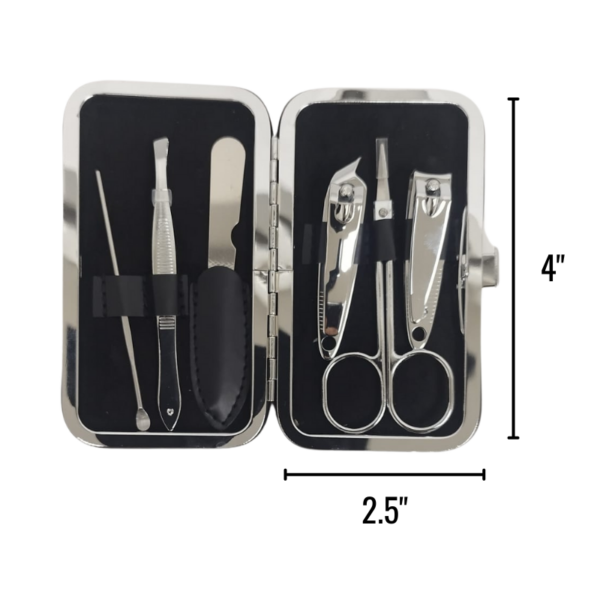 Wholesale Manicure 7-Piece Set - Black