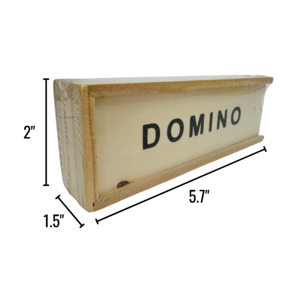 Wholesale Dominos in Wood Box