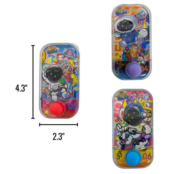 Wholesale Space Mini Water Game (11 cm)