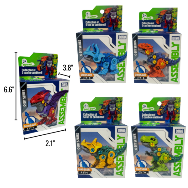 Wholesale DIY Build Dinosaur
