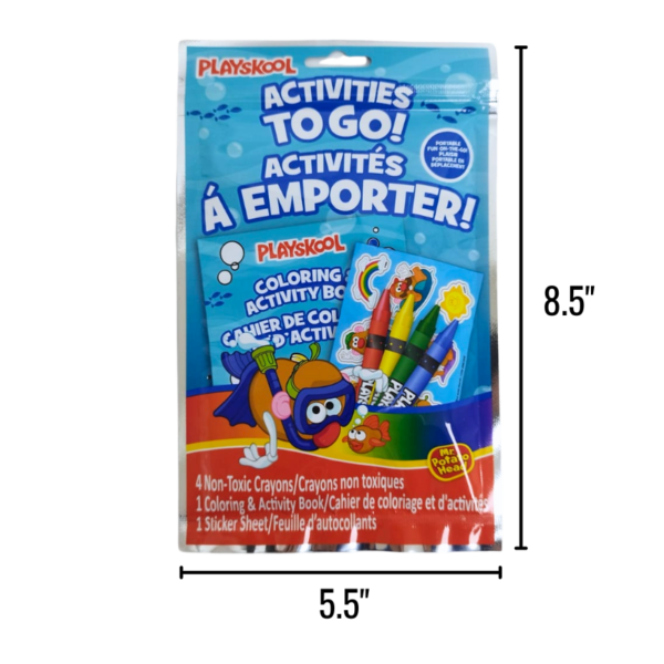 Wholesale Brand Name Playskool Activities To-Go Bag - Assorted