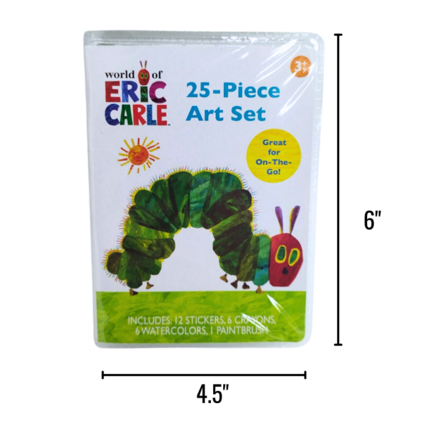 Wholesale Eric Carle Super Friends 25-Piece Art Set