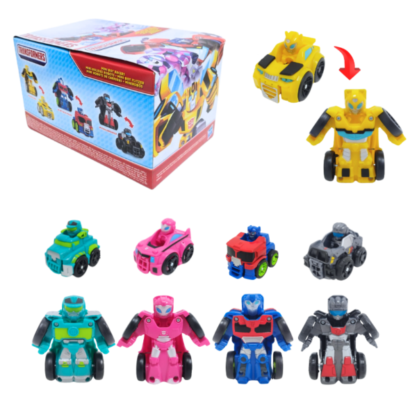 Wholesale Transformers Mini Racer Assorted Characters