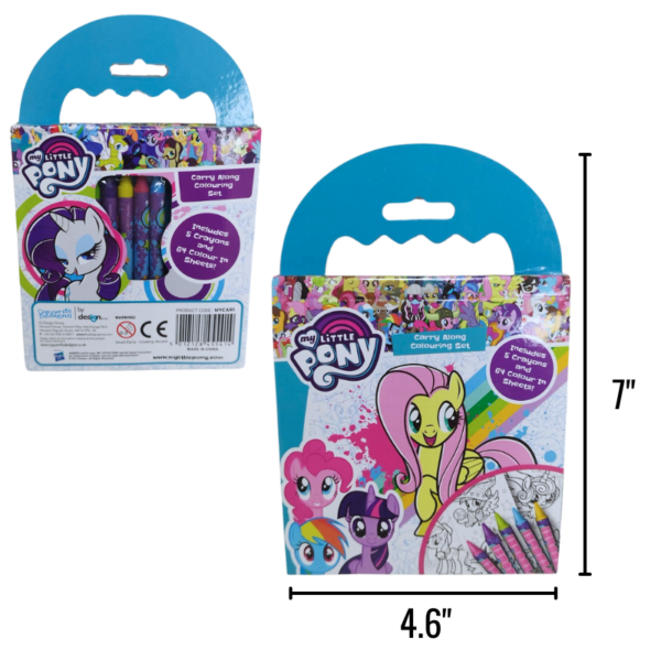 Wholesale Brand Name My Little Pony Colouring Set