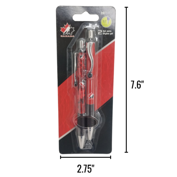 Wholesale Team Canada Pens 2-Pack