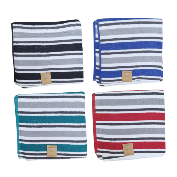 Wholesale Striped Bath Sheet (Size 30"X 60")