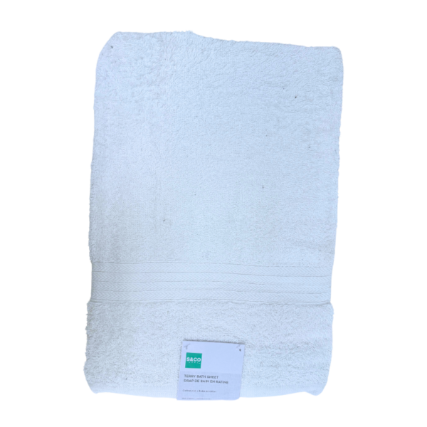 Wholesale Bath Towel  – Assorted Colours (Size 34” x 64”) - Image 4
